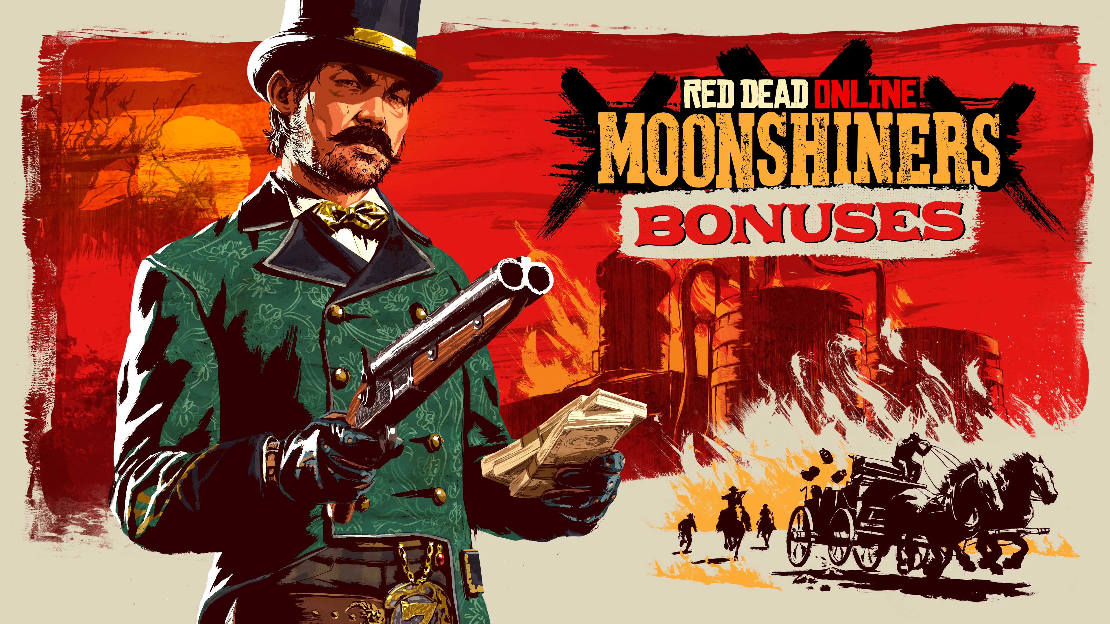Red Dead Online: Bonus des Distillateurs clandestins